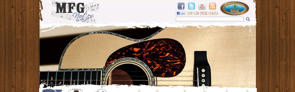 Guitar/Music centered blog using Wordpress.