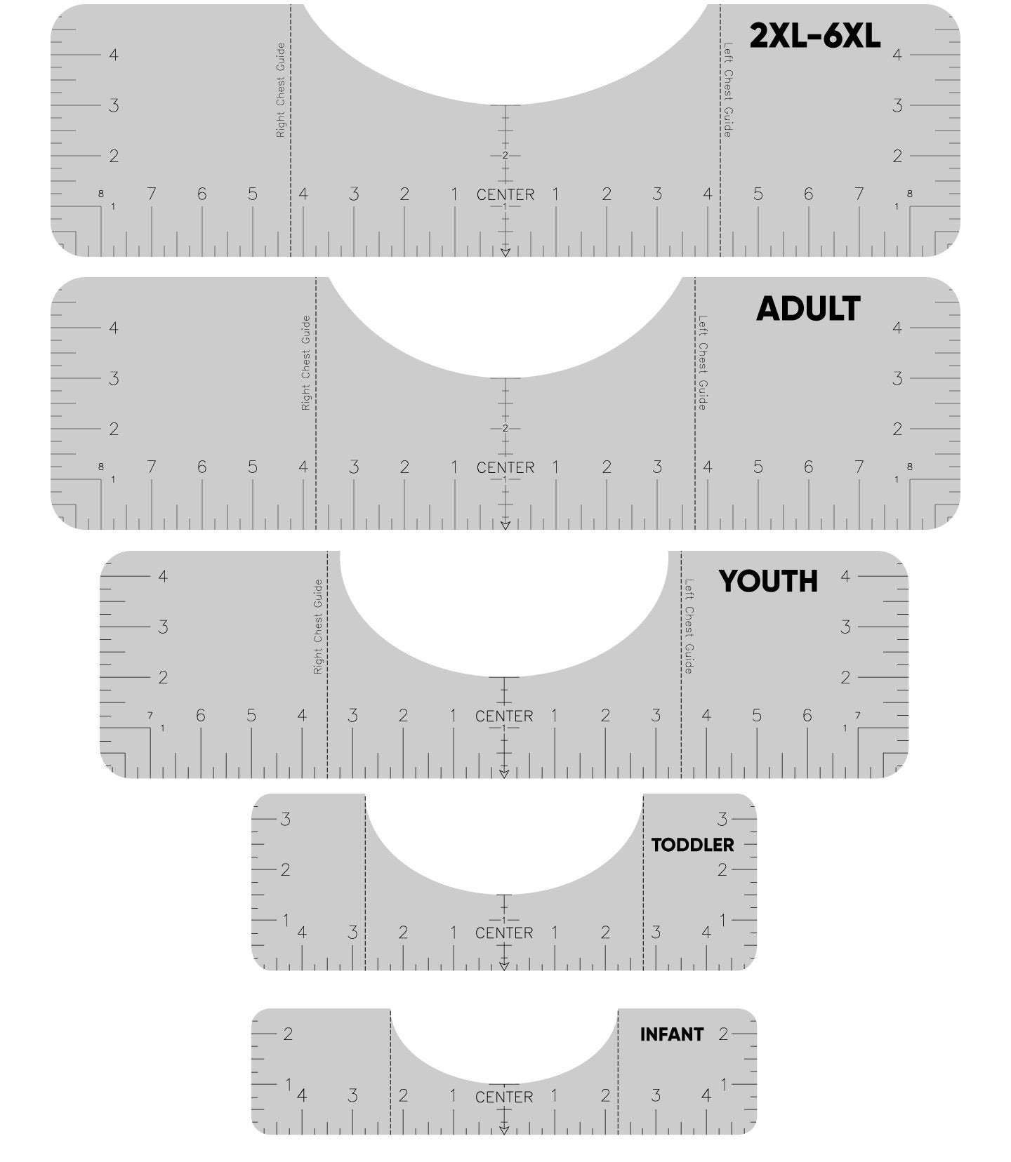 Digital T-Shirt Ruler Bundle File – Nani Design