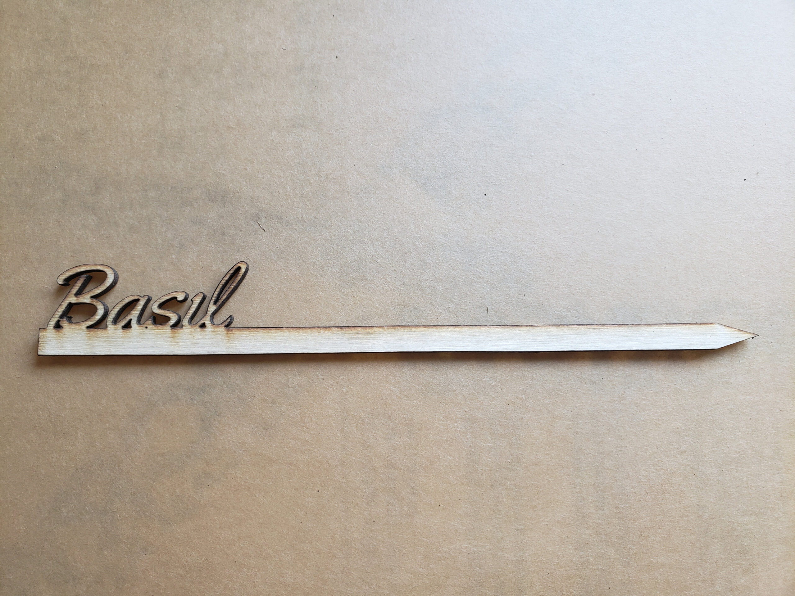Natrual Wood Plant Markers - Image 5