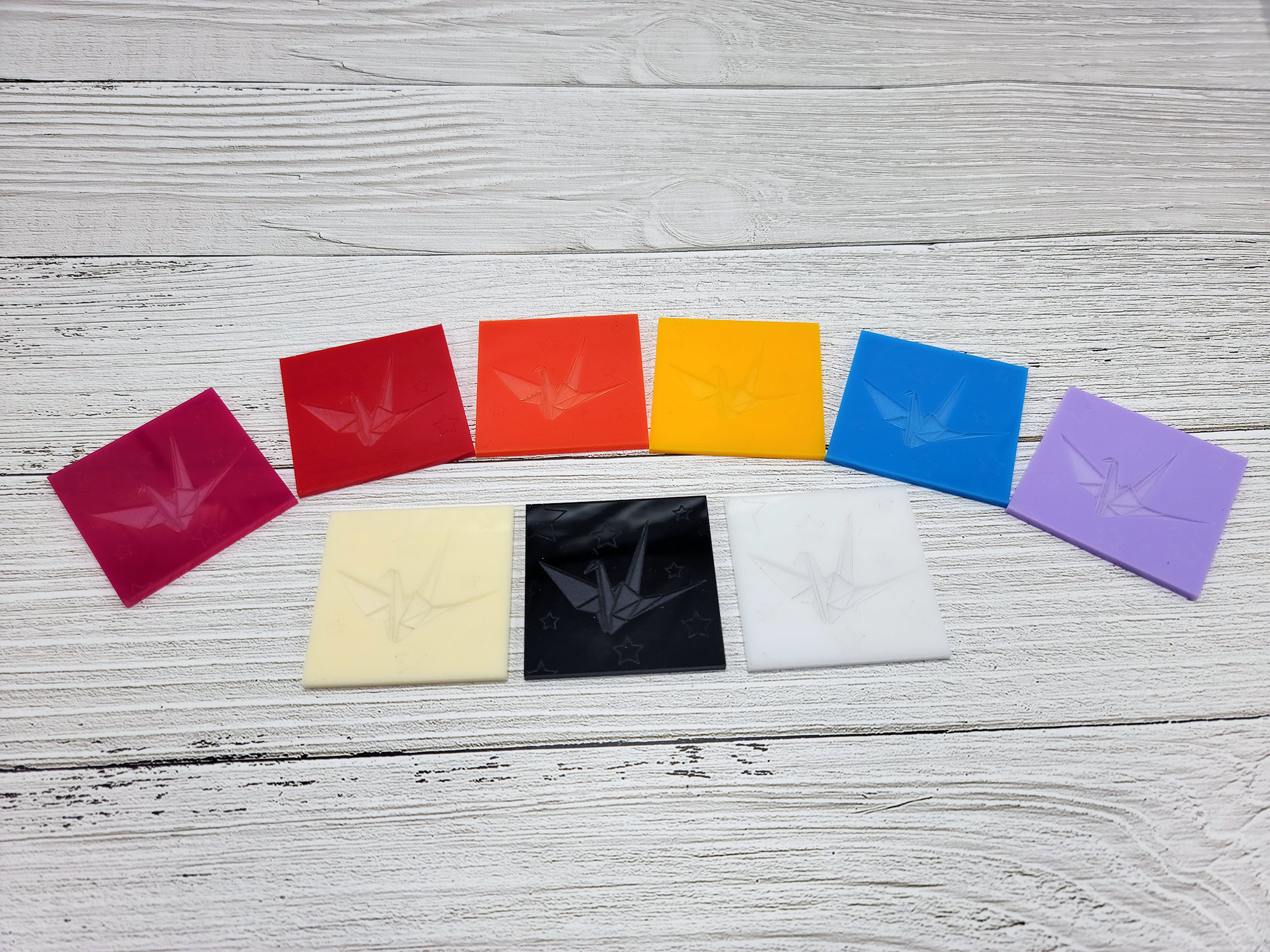 Printed Acrylic for laser acrylic 20 x 12 x 18