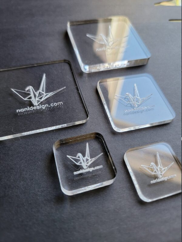 Professional Wedding Acrylic Styling Blocks - Image 2