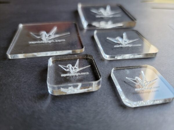 Professional Wedding Acrylic Styling Blocks - Image 3