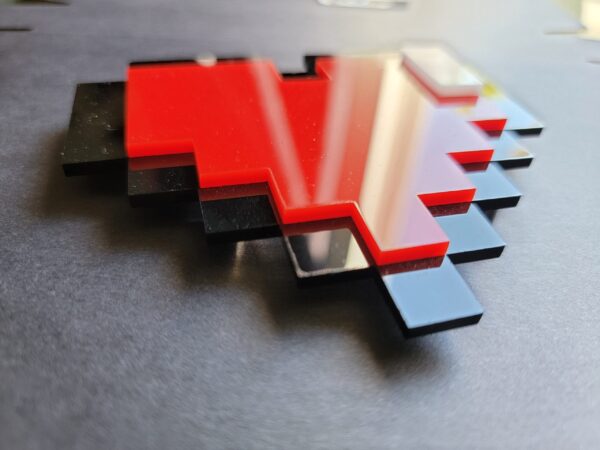 Professional Wedding Acrylic Styling Blocks - Image 7