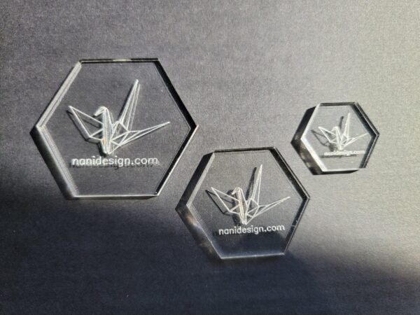 Professional Wedding Acrylic Styling Blocks - Image 8