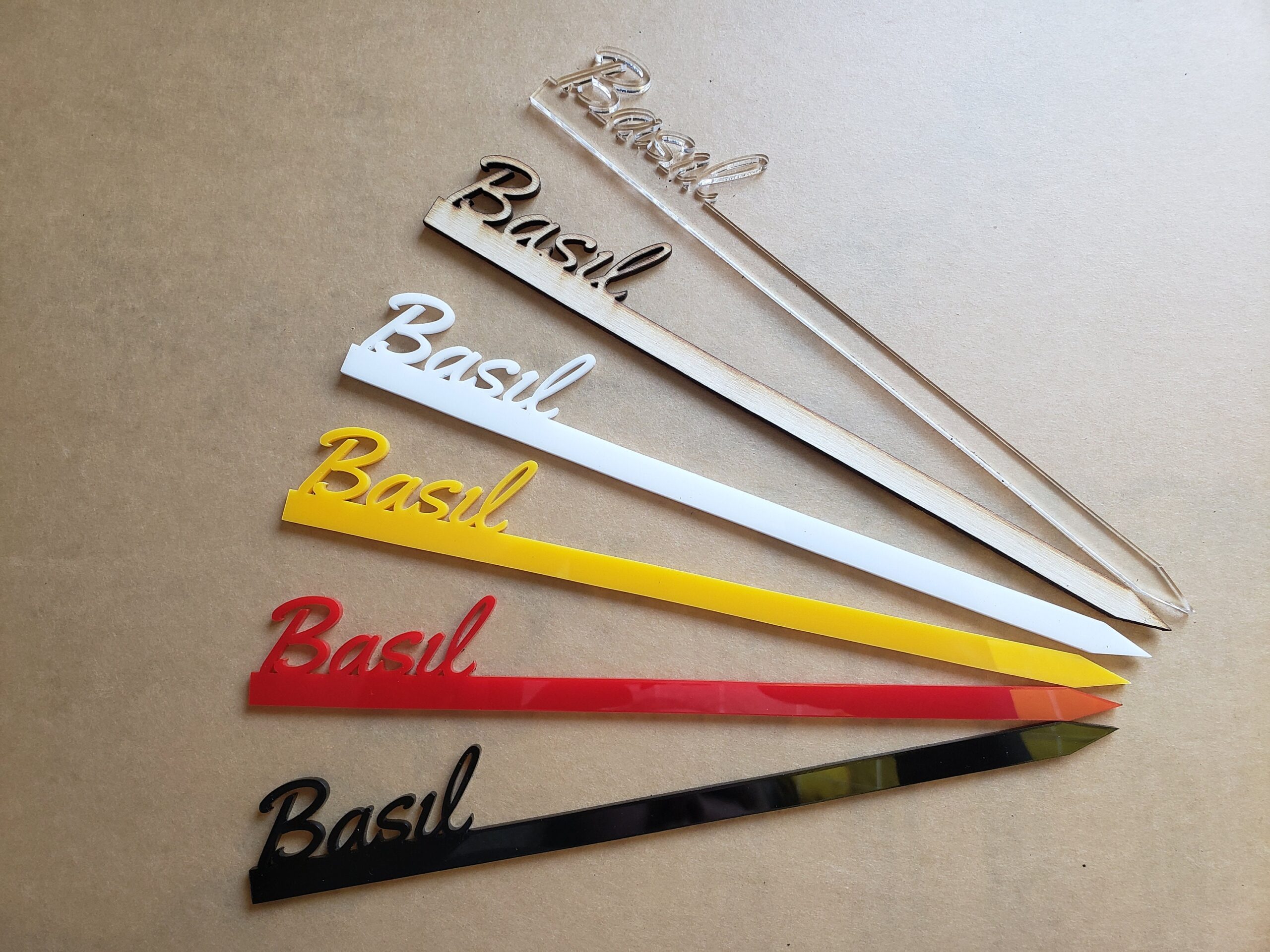 Acrylic Plant Markers - Image 3