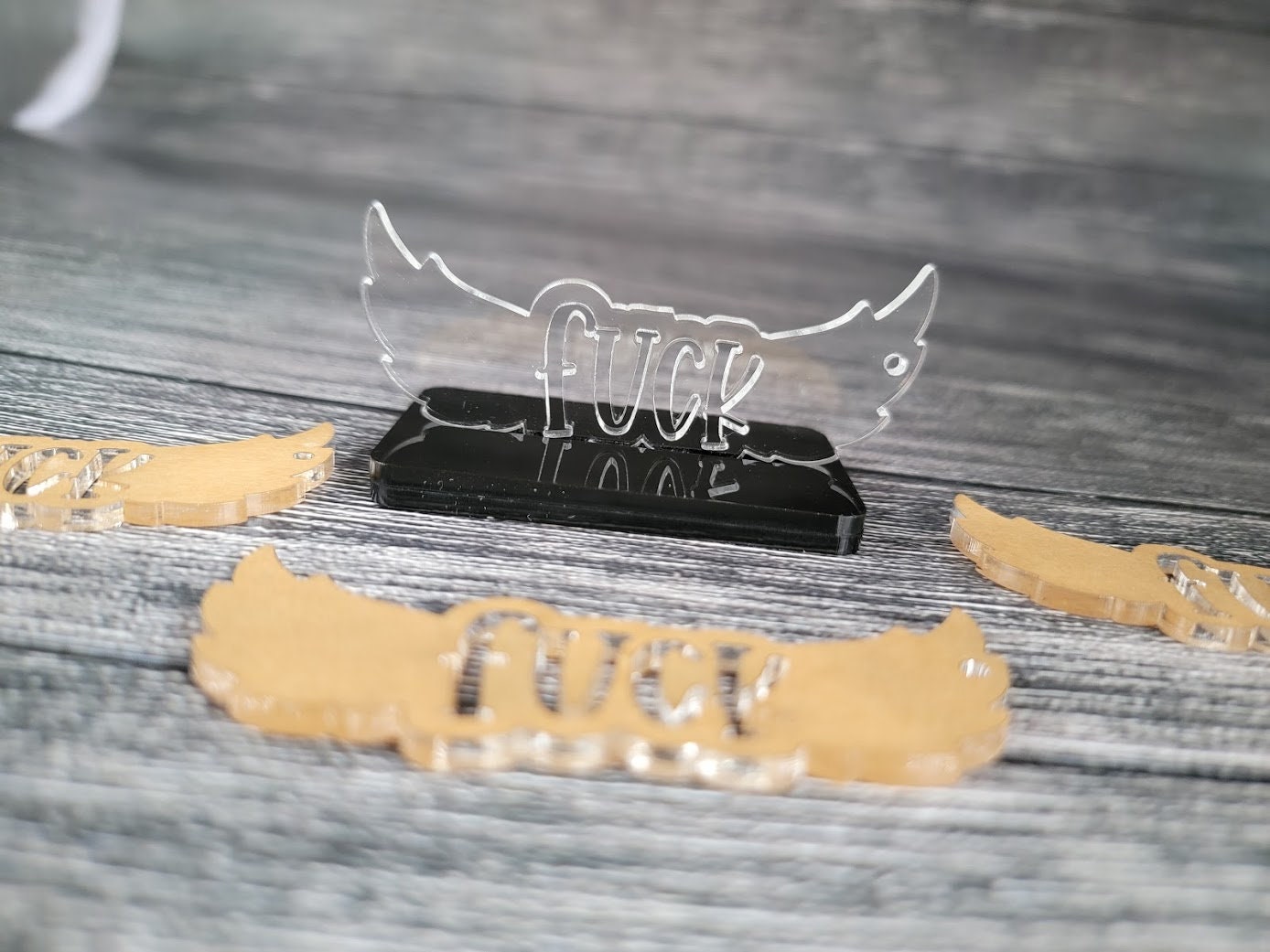Flying Fuck Keychain - Image 4