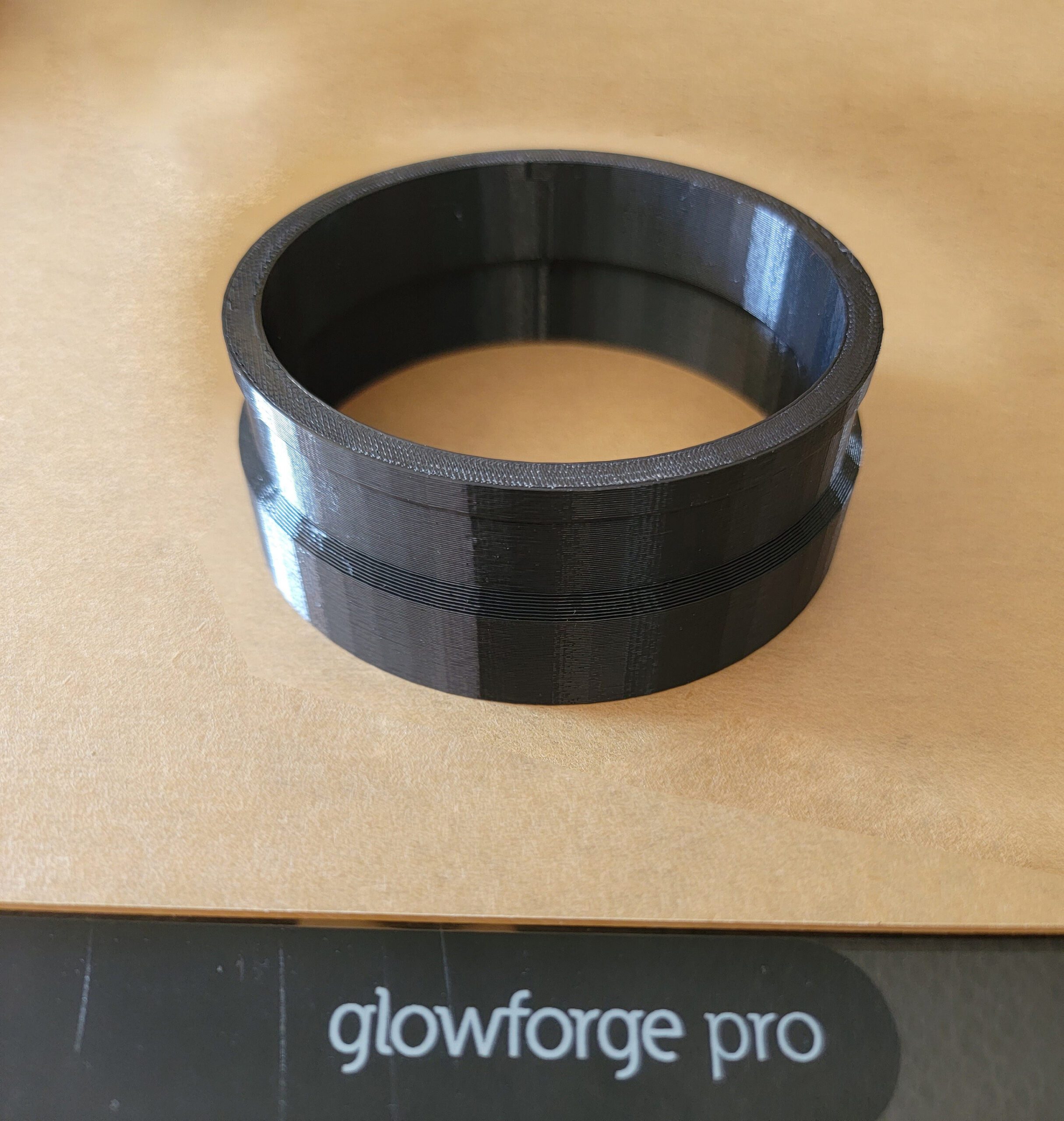 Glowforge Exhaust Extension