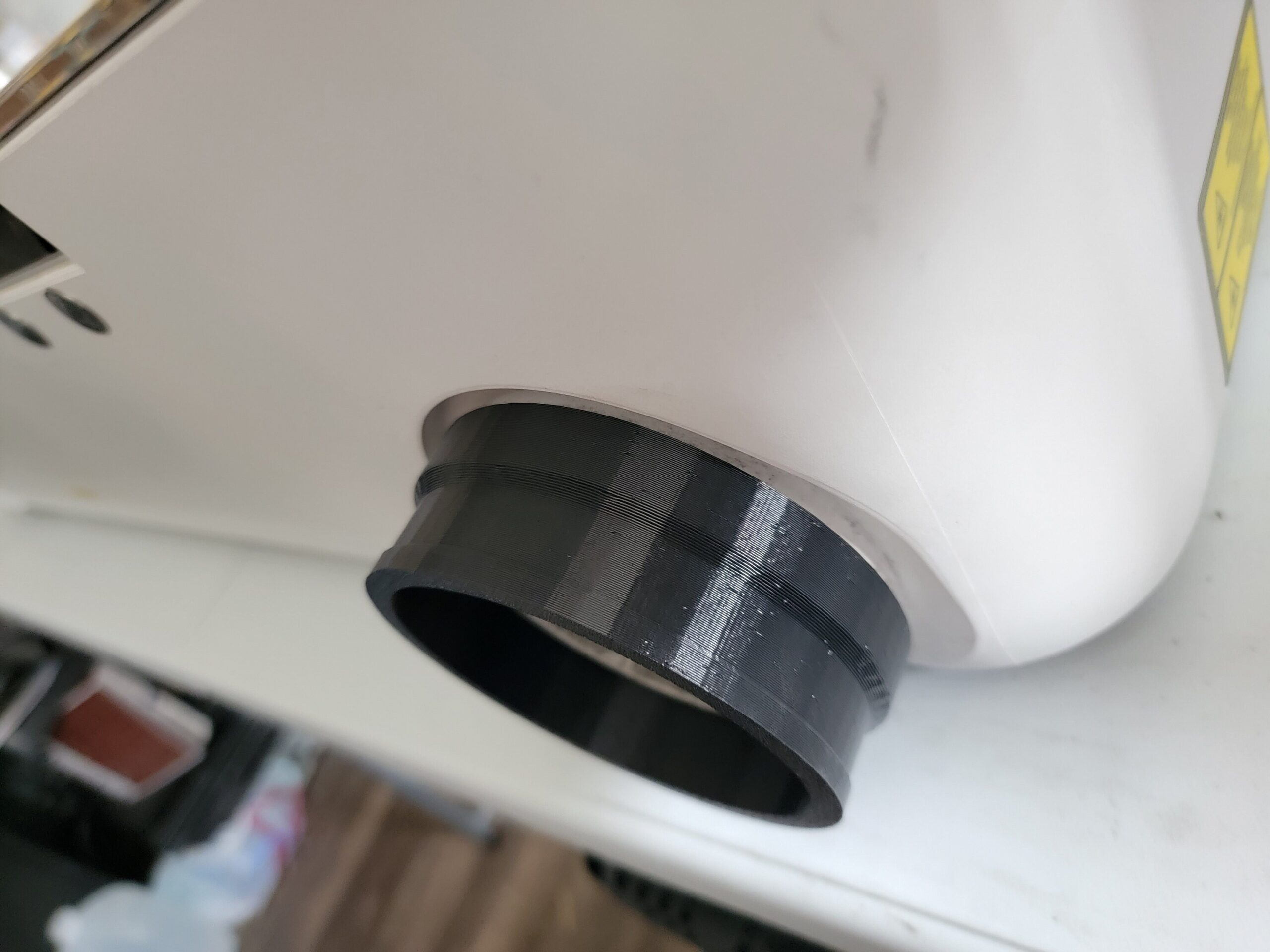 Glowforge Exhaust Extension - Image 3