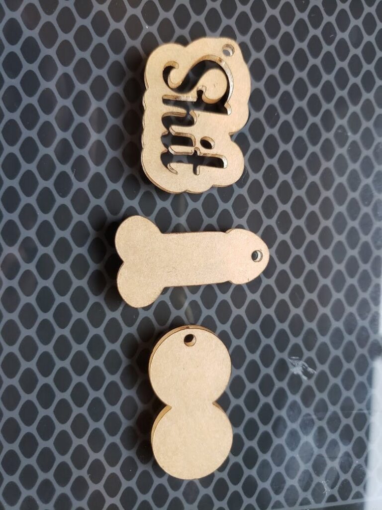 Inappropriate Acrylic Blanks – Nani Design