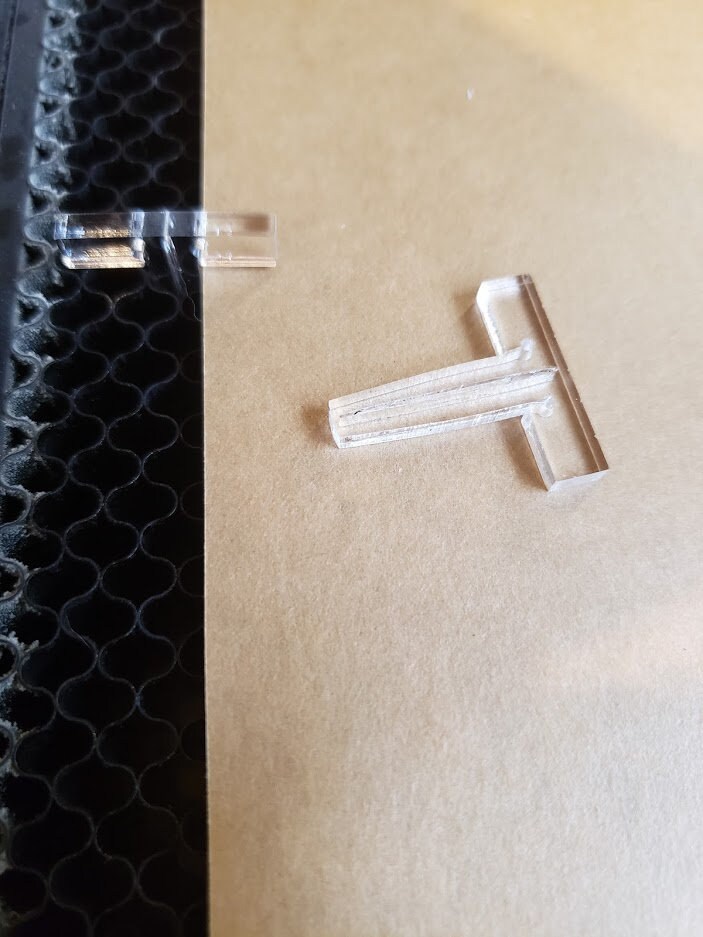 Low Profile Glowforge Honeycomb Pin - Image 2
