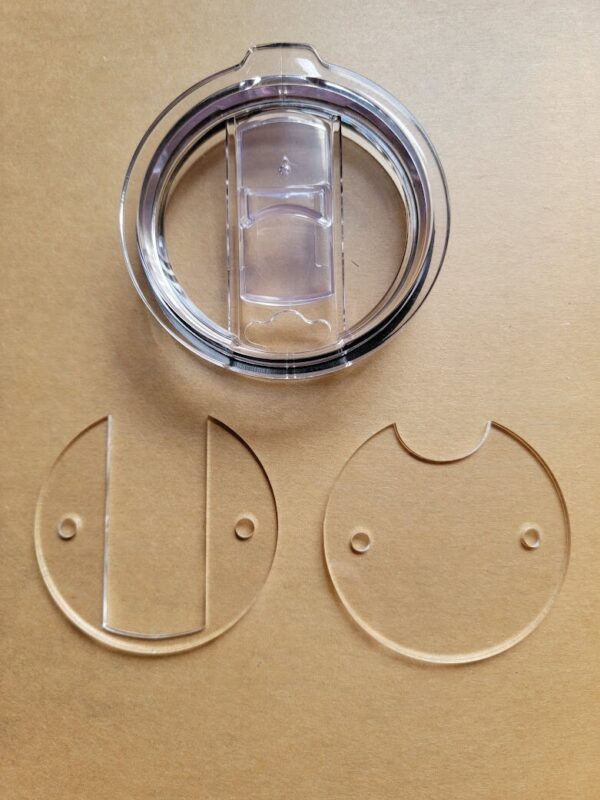 Makerflo Wholesale Acrylic Tumbler Topper