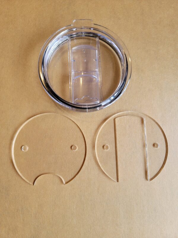 Makerflo Wholesale Acrylic Tumbler Topper - Image 2