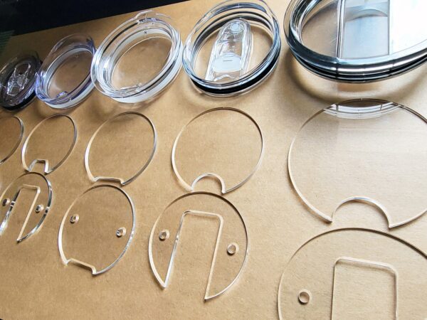 Makerflo Wholesale Acrylic Tumbler Topper - Image 4