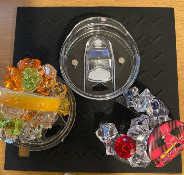 Makerflo Wholesale Acrylic Tumbler Topper - Image 6