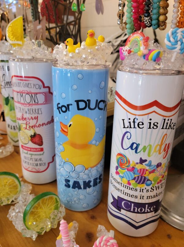 Michaels Wholesale Acrylic Tumbler Topper - Image 8