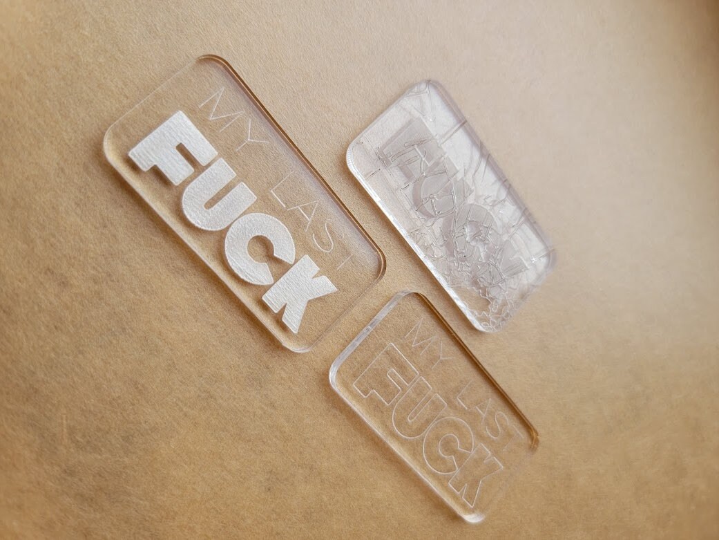 My Last Fuck Pocket Tokens - Image 3