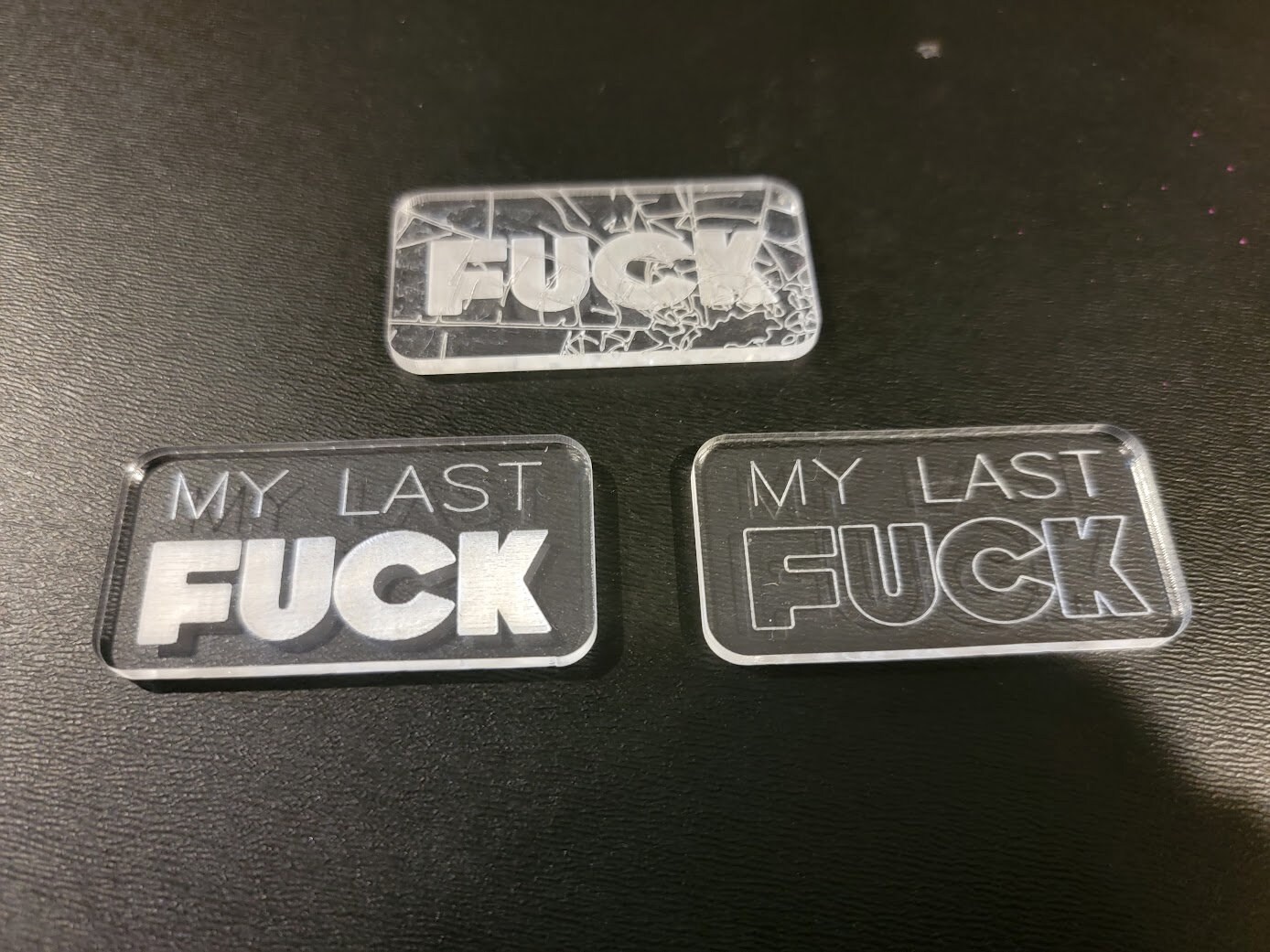 My Last Fuck Pocket Tokens - Image 5