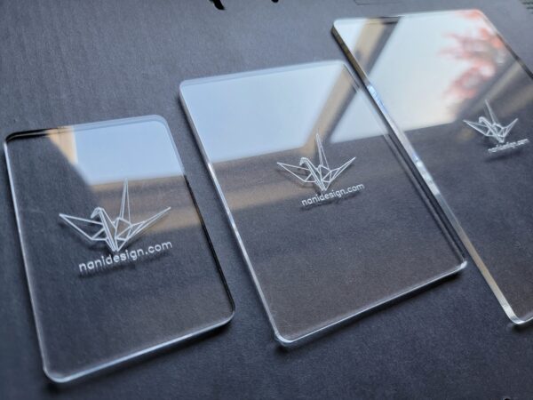 Professional Wedding Acrylic Styling Blocks