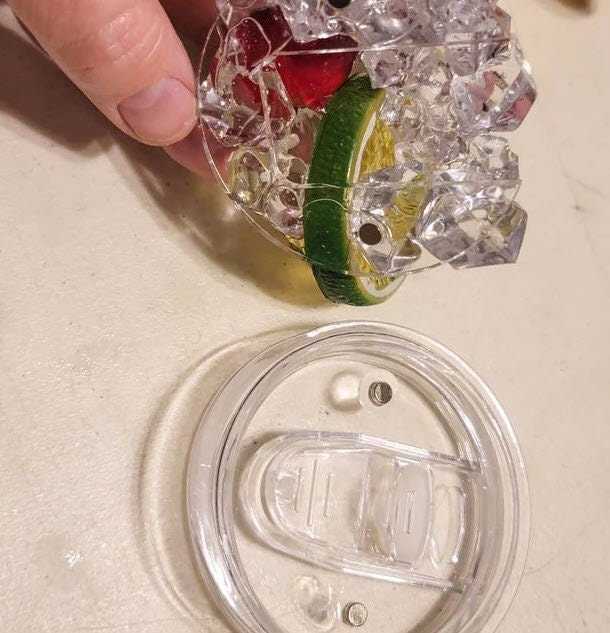 Straight / Skinny Wholesale Acrylic Tumbler Topper - Image 7