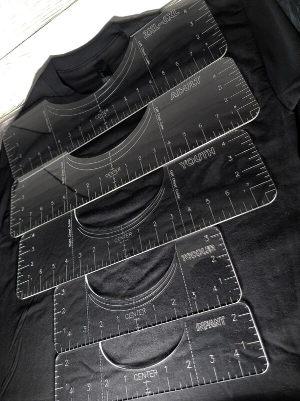 T-Shirt Alignment Ruler – Nani Design
