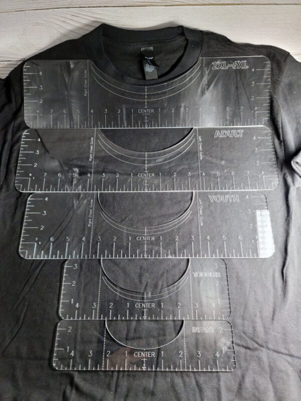 T-Shirt Alignment Ruler – Nani Design