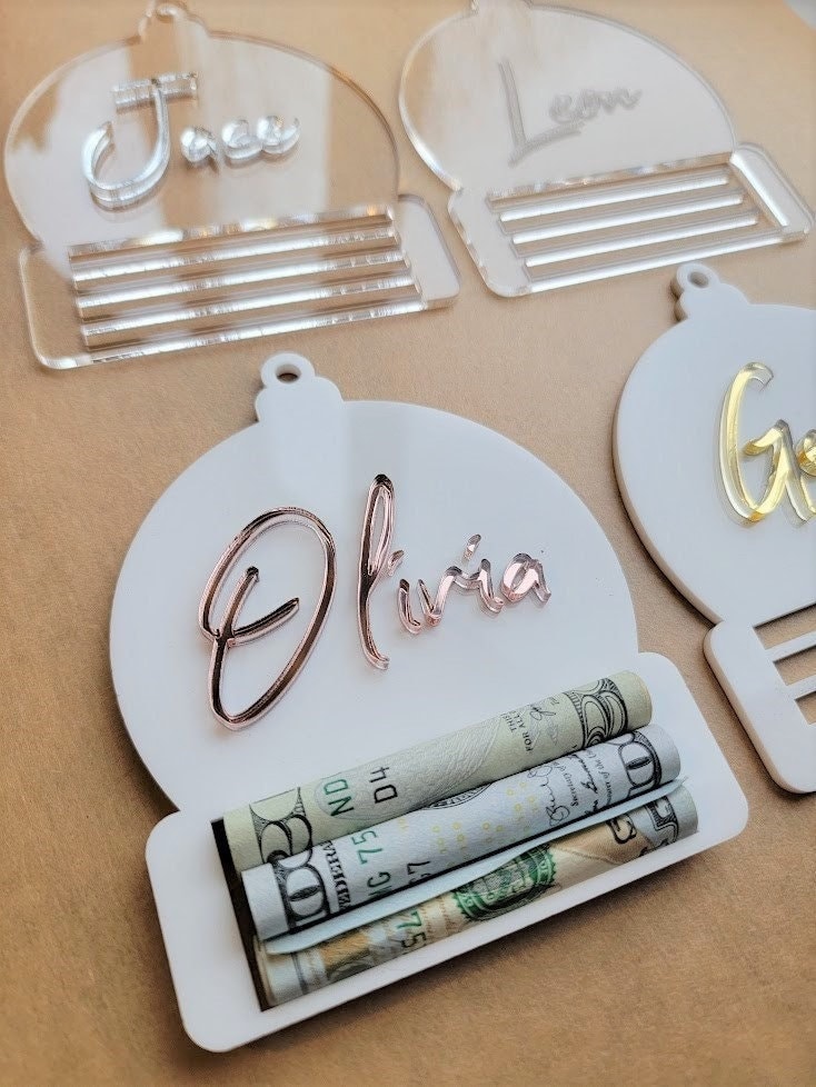 Wholesale Money Holder Ornament Blank - Image 4
