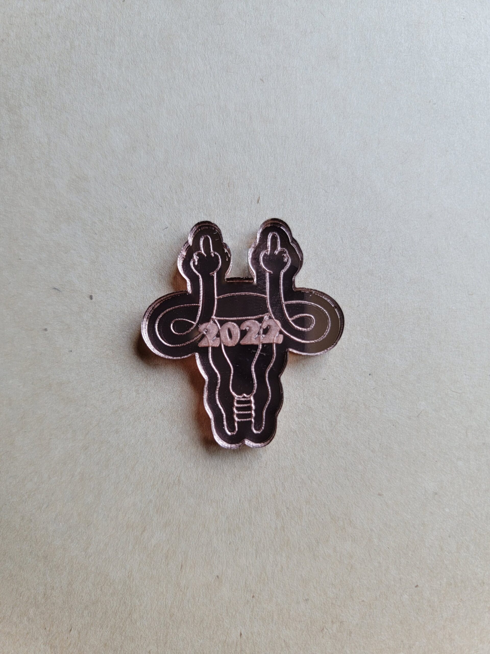 Wholesale Uterus Middle Finger 2022 Blank
