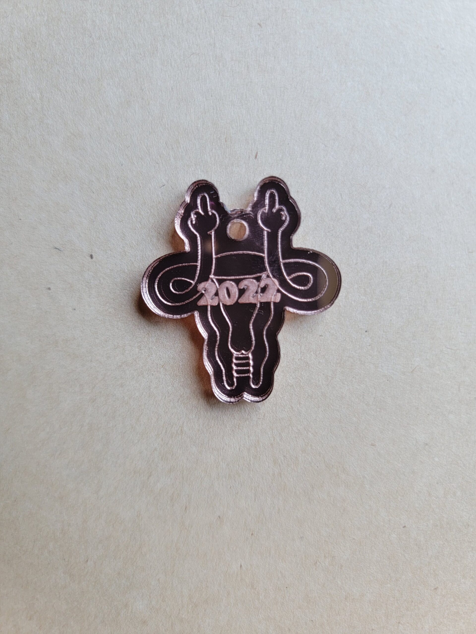Wholesale Uterus Middle Finger 2022 Blank - Image 2