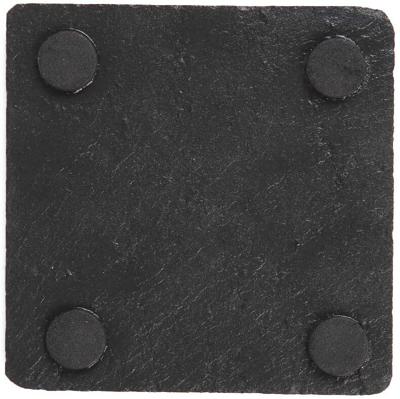 Engraved Nightmare Before Christmas Gray Slate Coaster, Engraved Stone Drink Coasters, NBC Inspired Coasters, Jack Skellington, Sally, Zero - Image 6