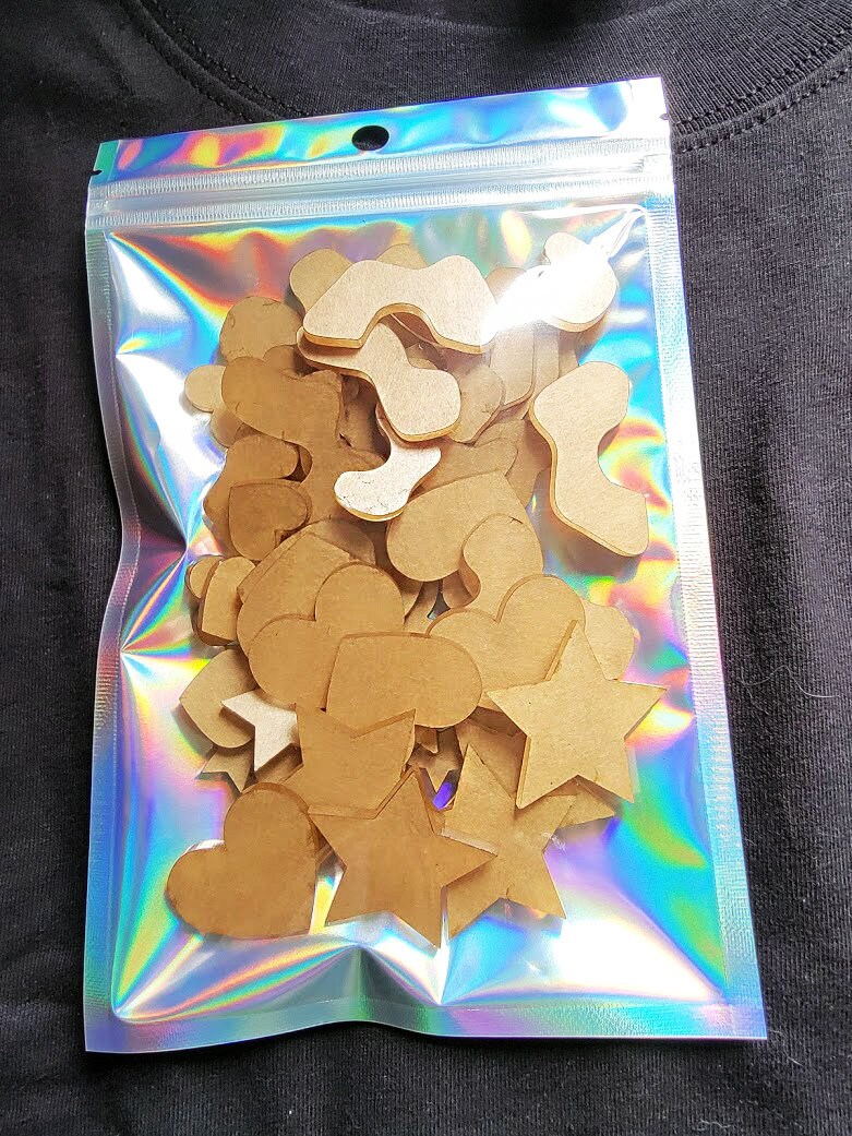 Reverse Bleaching Acrylic Cutouts, Acrylic Sleeve Bleaching Stencils, T-shirt Bleach Stencil, Stencil For Sleeve, Sublimation Bleach, Shapes - Image 7