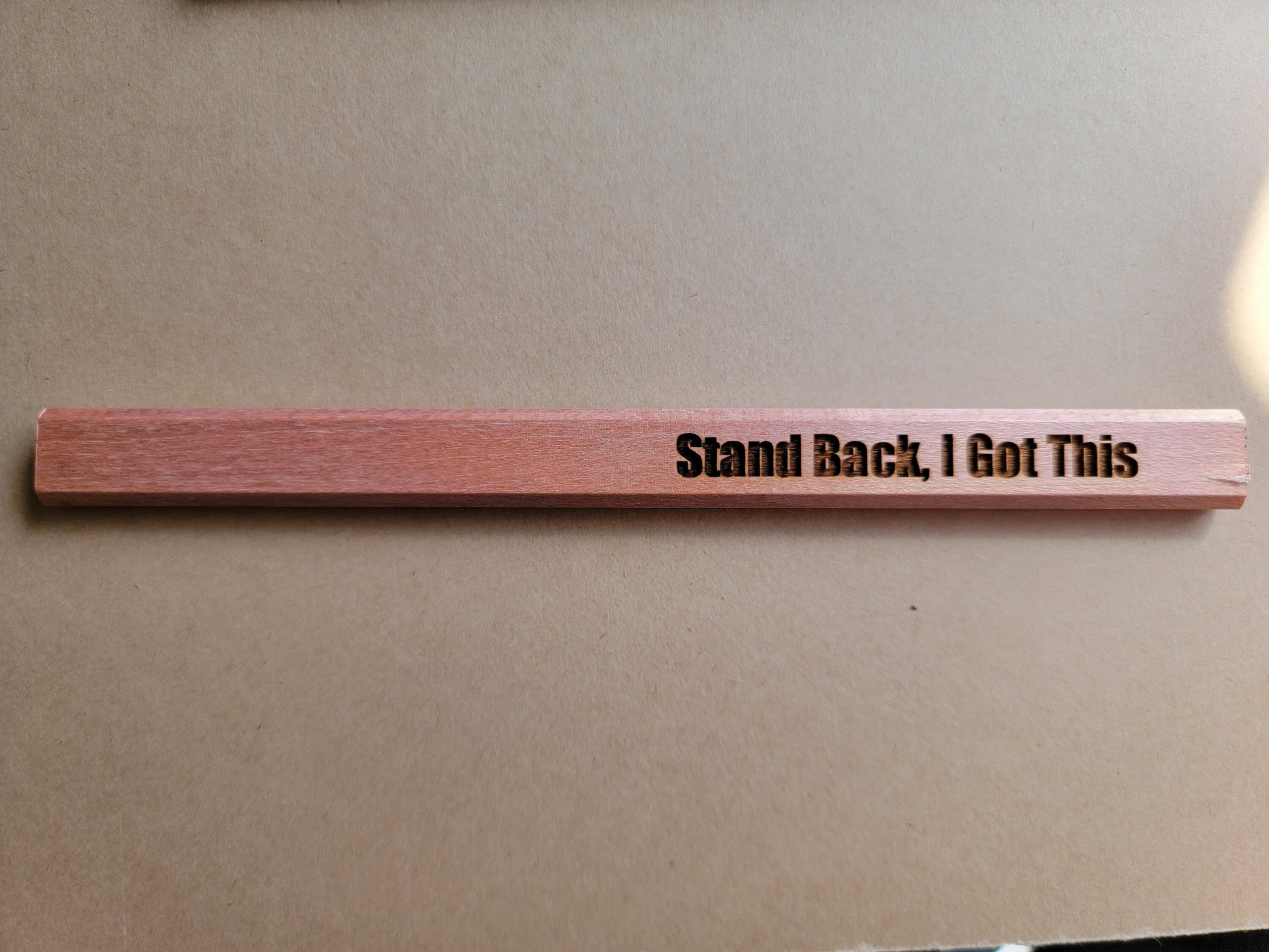 Personalized Engraved Carpenter Pencil, Custom Construction Pencils, Graphite Pencils, Dad Present, Father Gift, Husband Personalized Pencil - Image 9