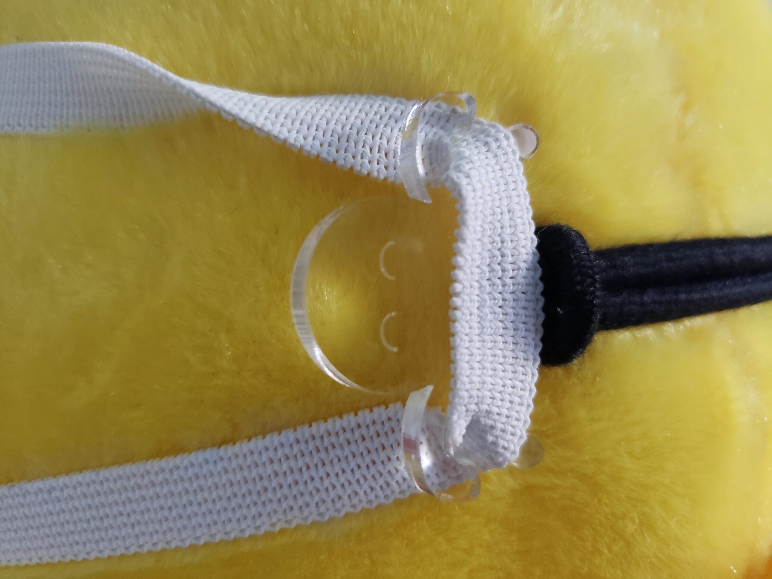 Cute Face Mask Ear Saver, Octopus Hair Tie Acrylic Extender, Elastic Mask Hook, Acrylic - Protect Medical / Emergency Workers - Image 4