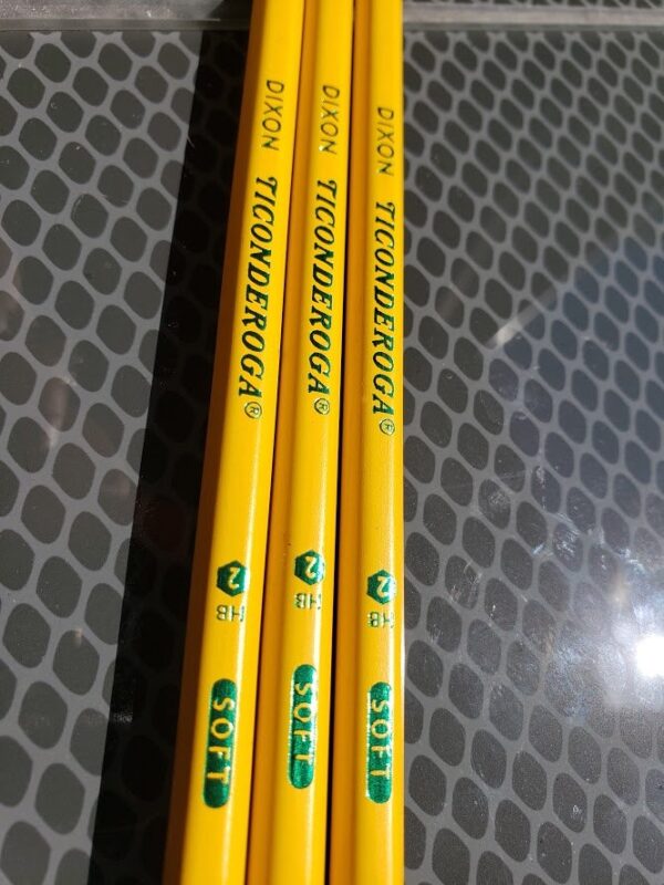 Geeky Engraved Pencil - Ticonderoga #2 Pencils, School Pencils, Geek Present, Geeky Gift Idea, Kid Pencils, Gamer Nostalgia, Wedding Present - Image 5