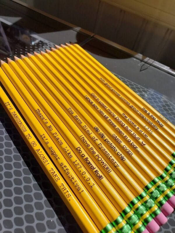 Personalized Engraved Pencil, Custom Ticonderoga #2 Pencils, School Pencils, Teacher Present, Child Gift, Kid Personalized Pencil, Student - Image 7