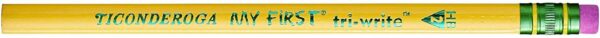 Personalized Young Kid Pencil, Custom Large Ticonderoga My First Tri-Write #2 Pencils, Little Kid Engraved Pencil, Beginner Pencil - Image 4