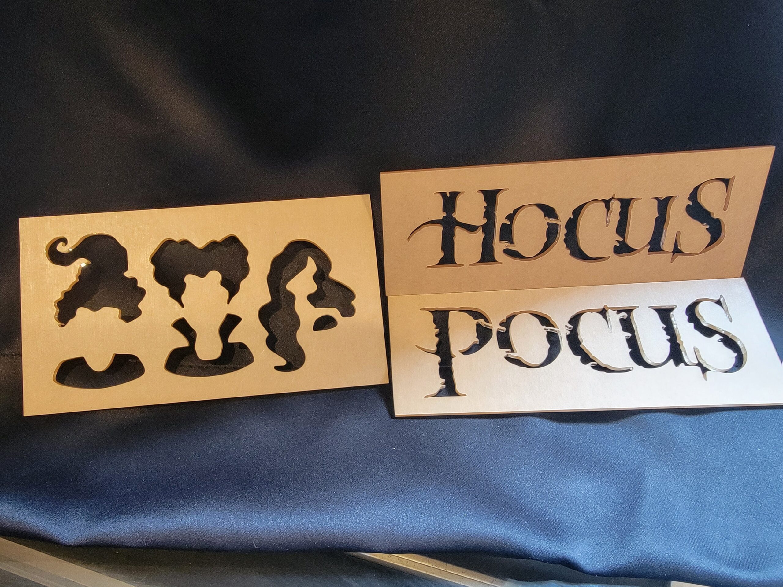 Hocus Pocus Bleaching Stencil Set, Halloween Craft Bleaching, T-shirt Bleach Stencil, Bleaching Stencil, Sublimation Bleach, Sisters Hair
