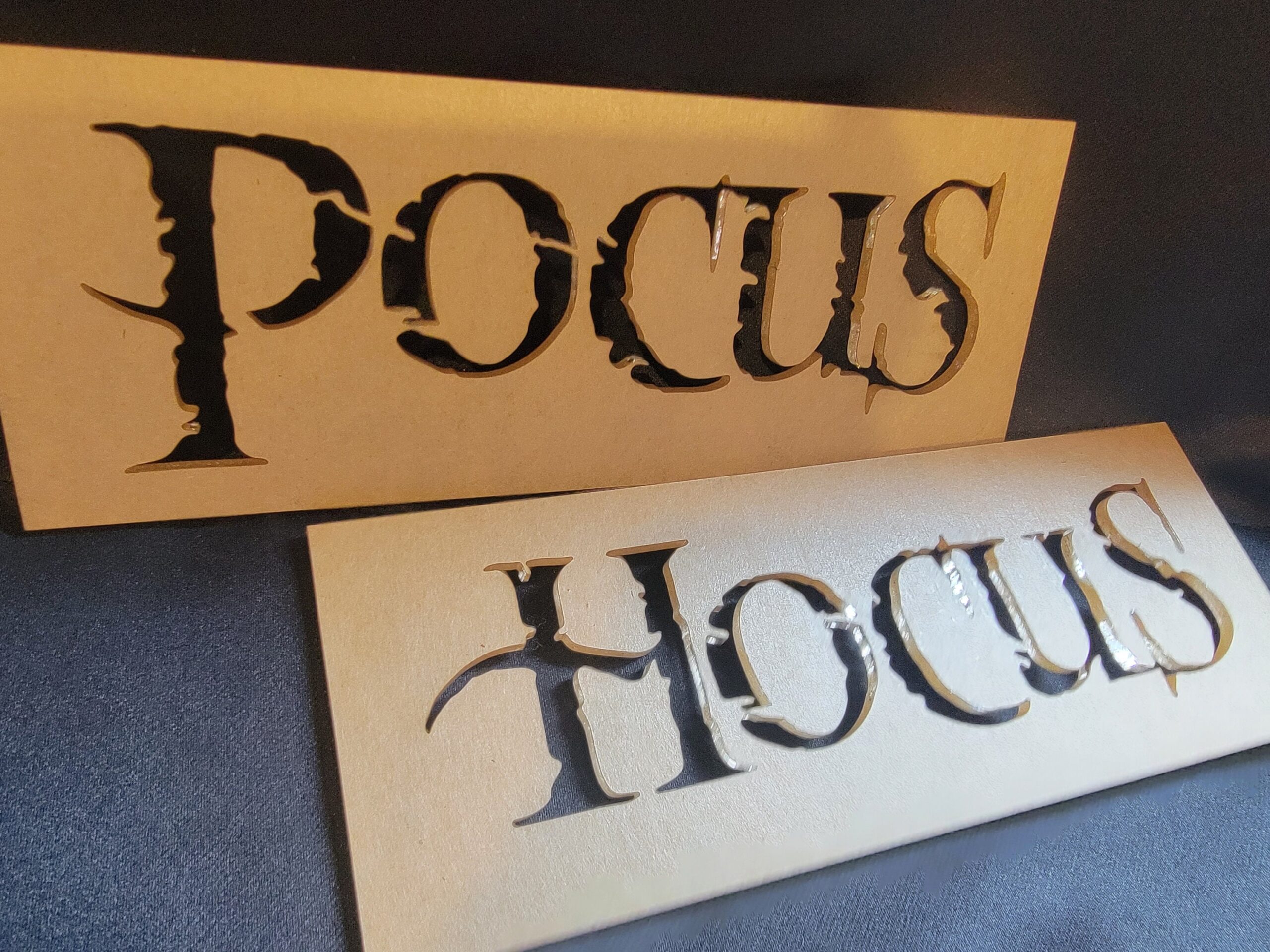 Hocus Pocus Bleaching Stencil Set, Halloween Craft Bleaching, T-shirt Bleach Stencil, Bleaching Stencil, Sublimation Bleach, Sisters Hair - Image 6