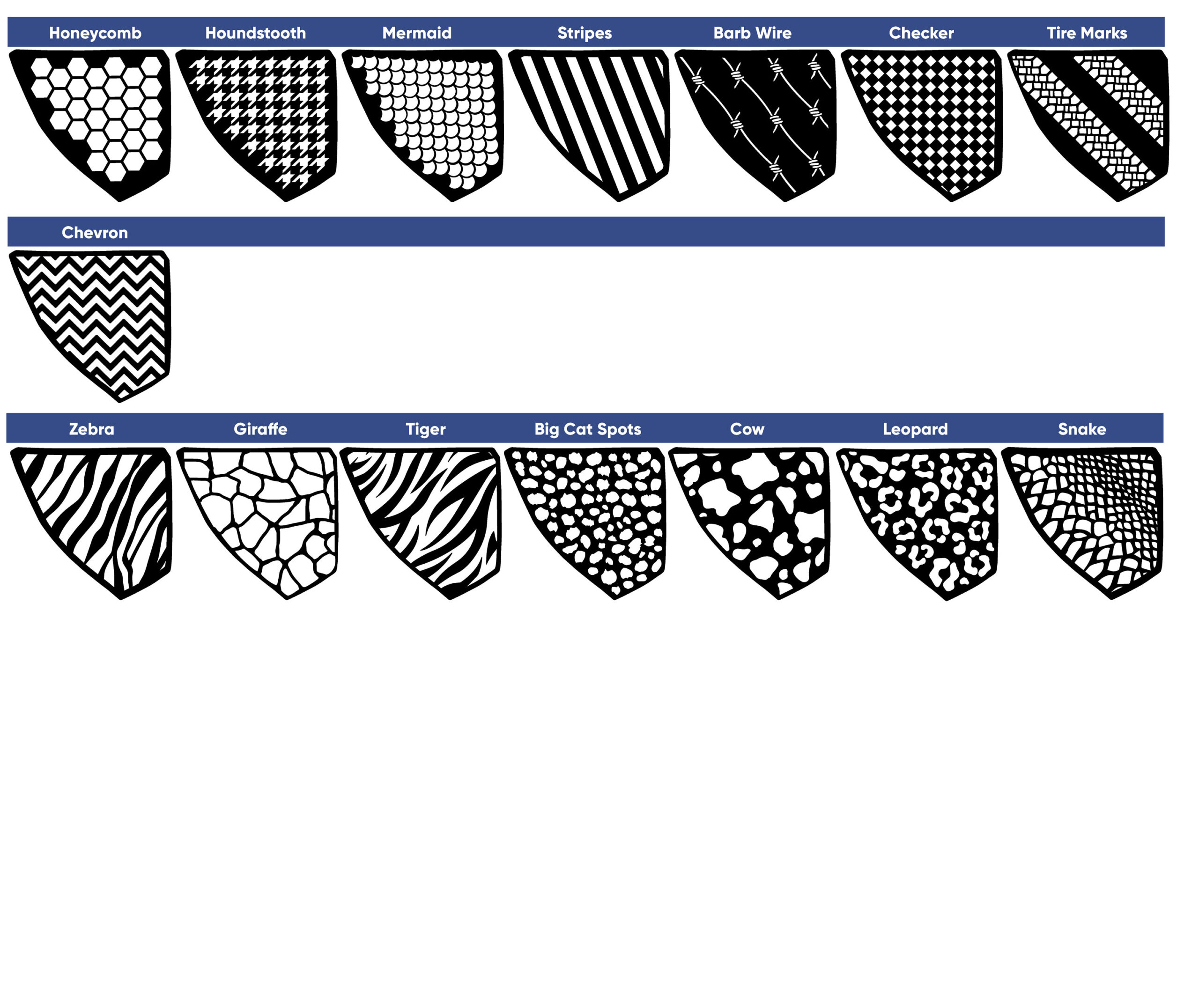 PATTERNS - Acrylic Sleeve Bleaching Stencil, T-Shirt Bleach Stencil, Shirt Sleeve Tool, Sublimation, Crafting Tools, Making Custom Shirts - Image 2