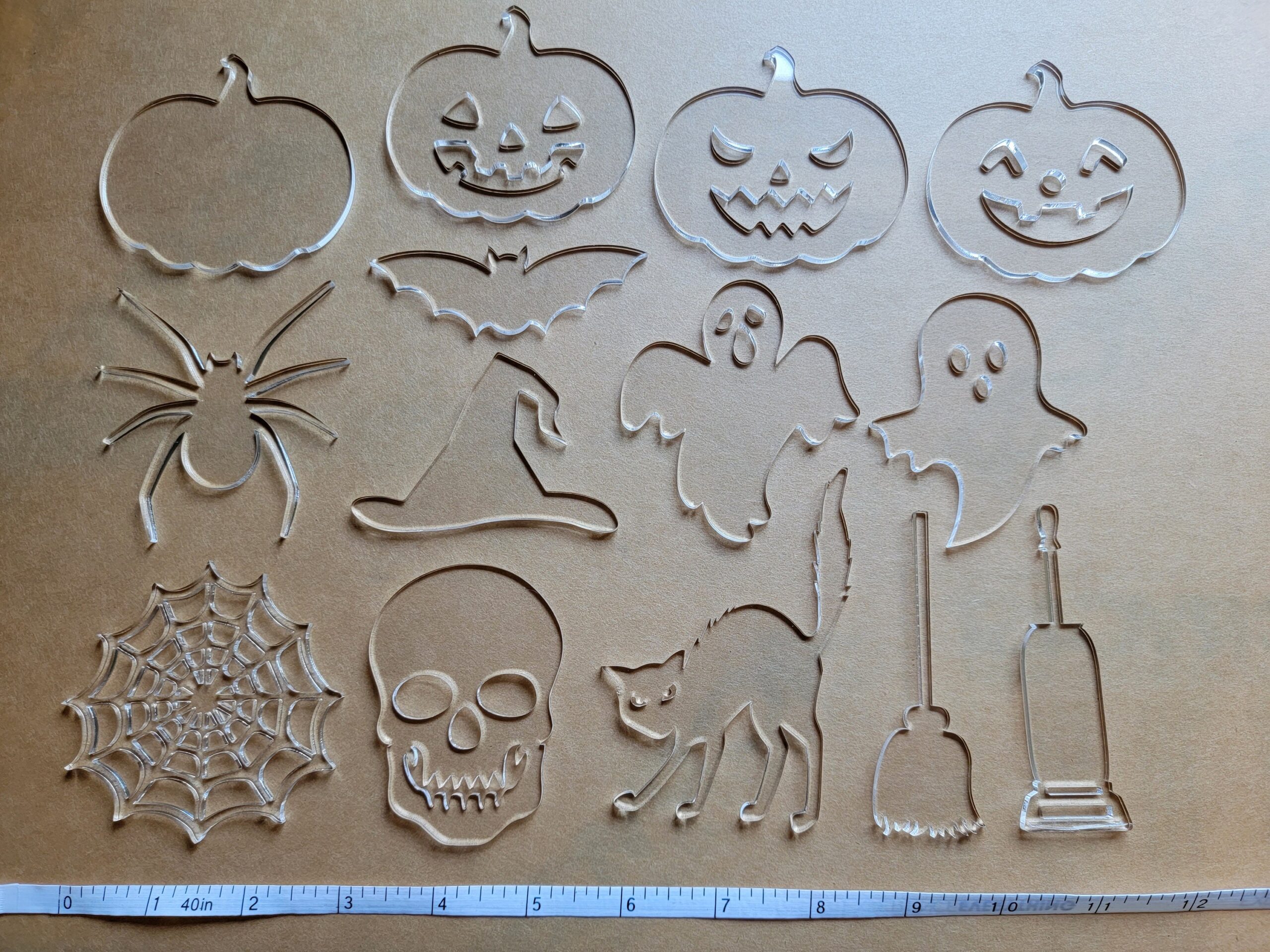 Halloween Bleaching Stencils, Halloween Reverse Bleaching, T-shirt Bleach Stencil, Bleaching Stencil, Sublimation Bleach, Halloween Blanks - Image 3
