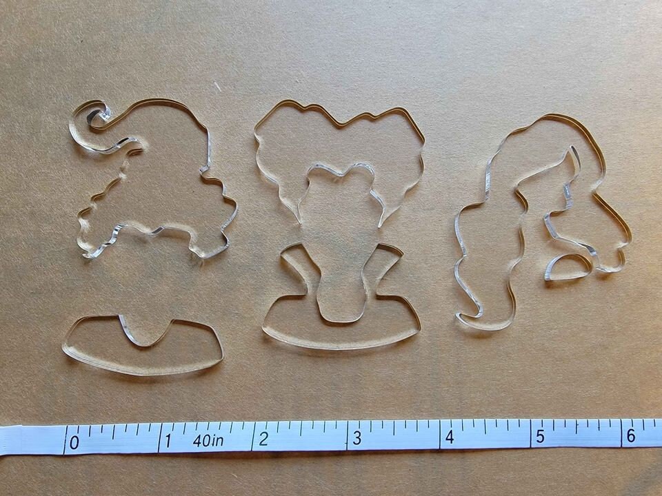 Hocus Pocus Bleaching Stencils, Halloween Reverse Bleaching, T-shirt Bleach Stencil, Bleaching Stencil, Sublimation Bleach, Cut Out Shapes - Image 3