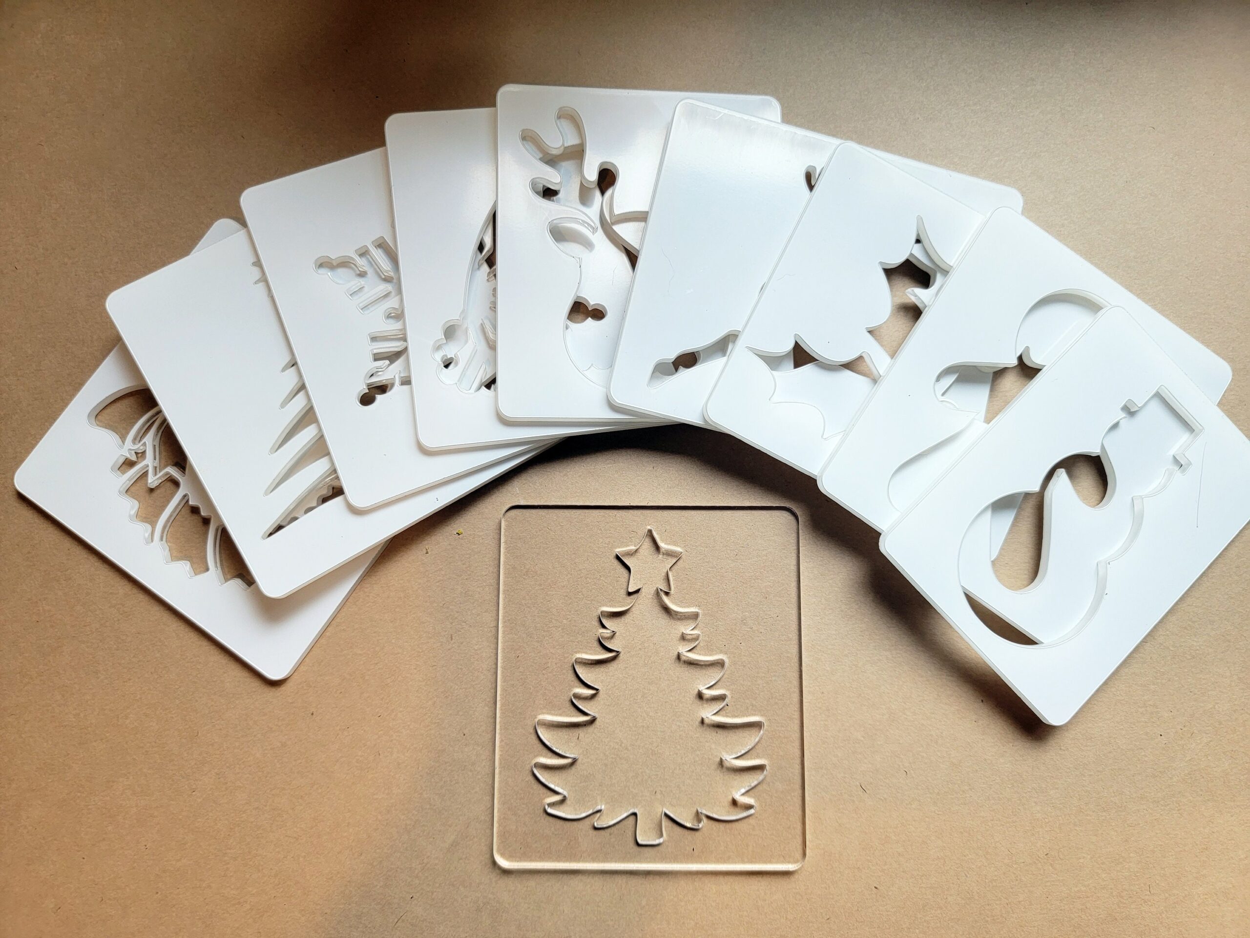 Christmas Bleaching Stencils, Holiday Reverse Bleaching, T-shirt Bleach Stencil, Bleaching Stencil, Sublimation Bleaching, Christmas Blanks - Image 5