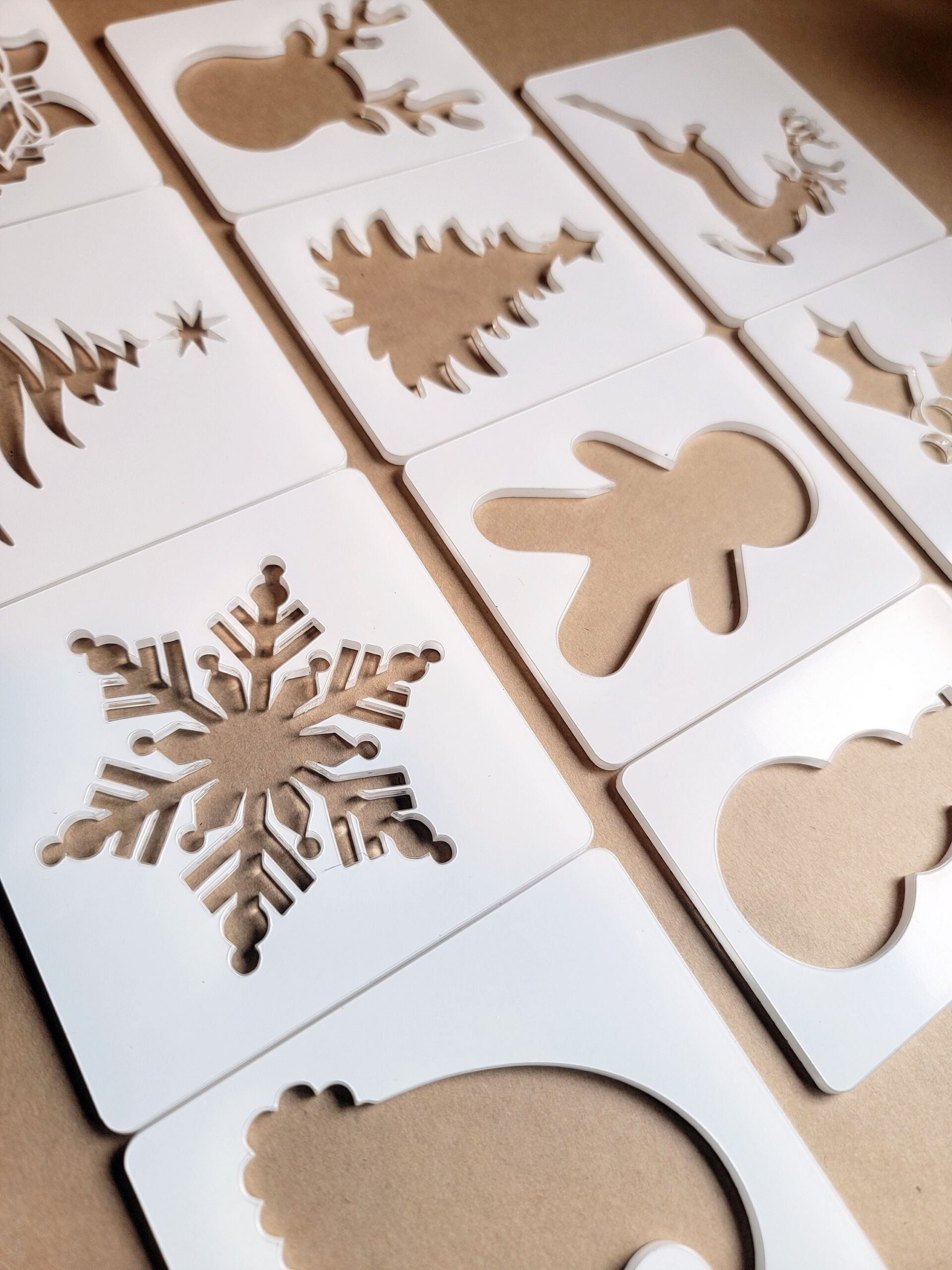 Christmas Bleaching Stencils, Holiday Reverse Bleaching, T-shirt Bleach Stencil, Bleaching Stencil, Sublimation Bleaching, Christmas Blanks - Image 10