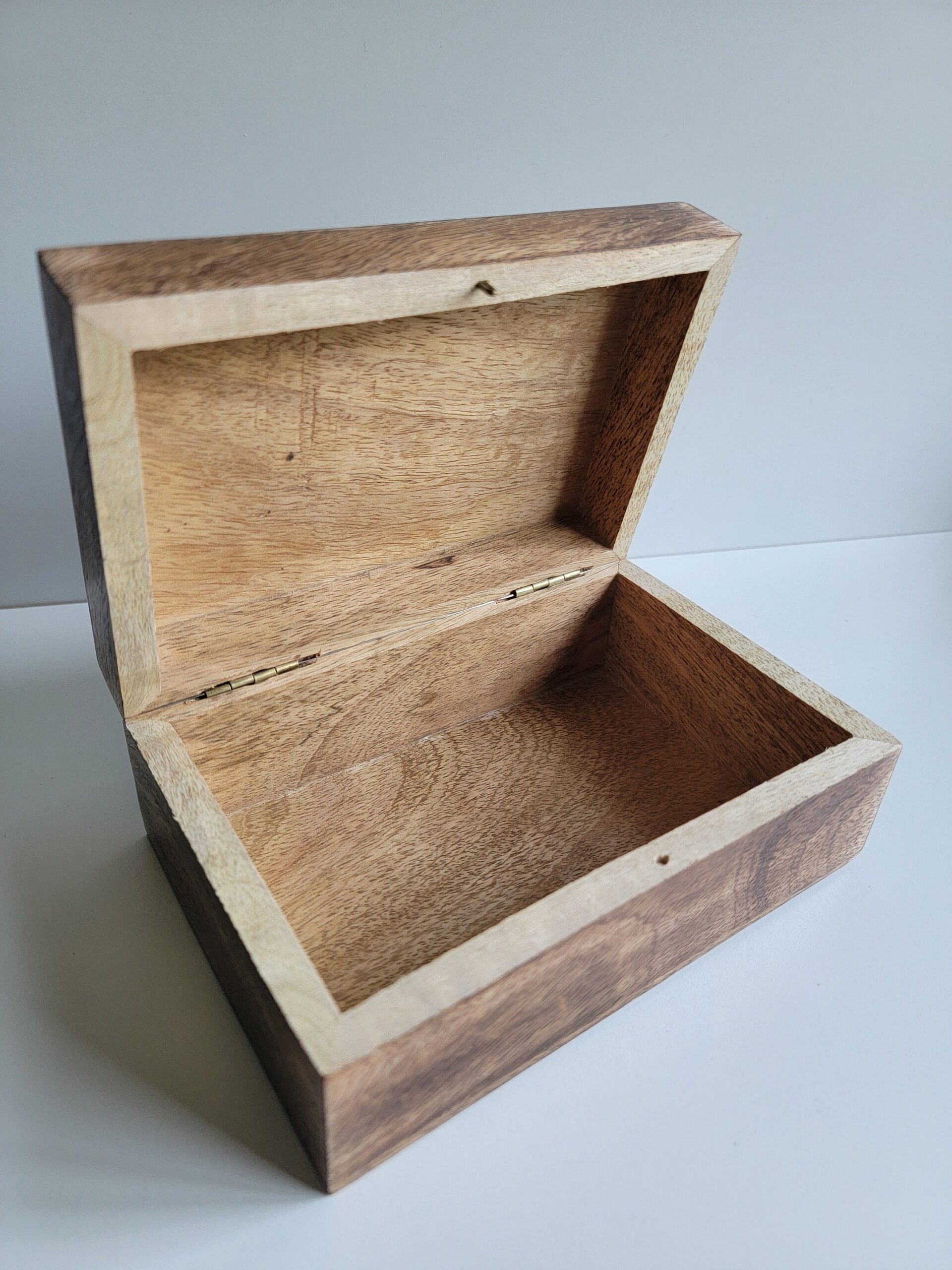 Personalized Pet Keepsake Wood Box, Pet Memorial Remains Box, Cremation Cat Ashes, Urn Box Dog Ashes, Custom Funeral Box, Rainbow Bridge Box - Image 7