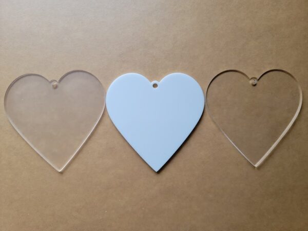 Wholesale Friendship Pissing Your Pants Blank Ornament, Funny Valentine Present, Christmas Pissing Pants Gag Gift, Holiday Heart Decoration - Image 4