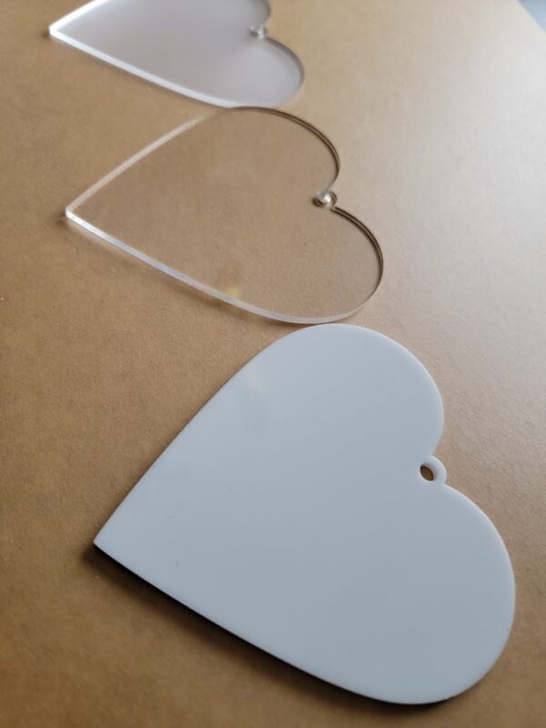 Wholesale Friendship Pissing Your Pants Blank Ornament, Funny Valentine Present, Christmas Pissing Pants Gag Gift, Holiday Heart Decoration - Image 5