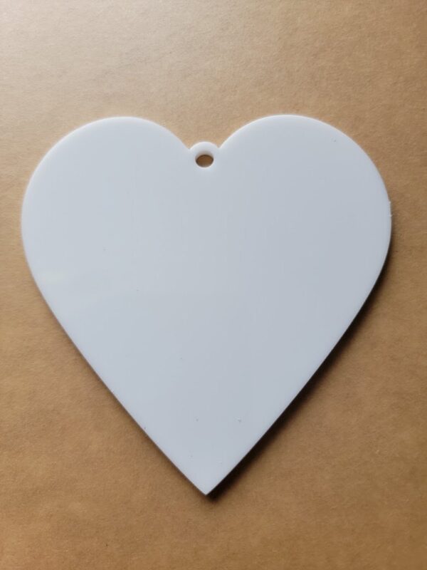 Wholesale Friendship Pissing Your Pants Blank Ornament, Funny Valentine Present, Christmas Pissing Pants Gag Gift, Holiday Heart Decoration - Image 10