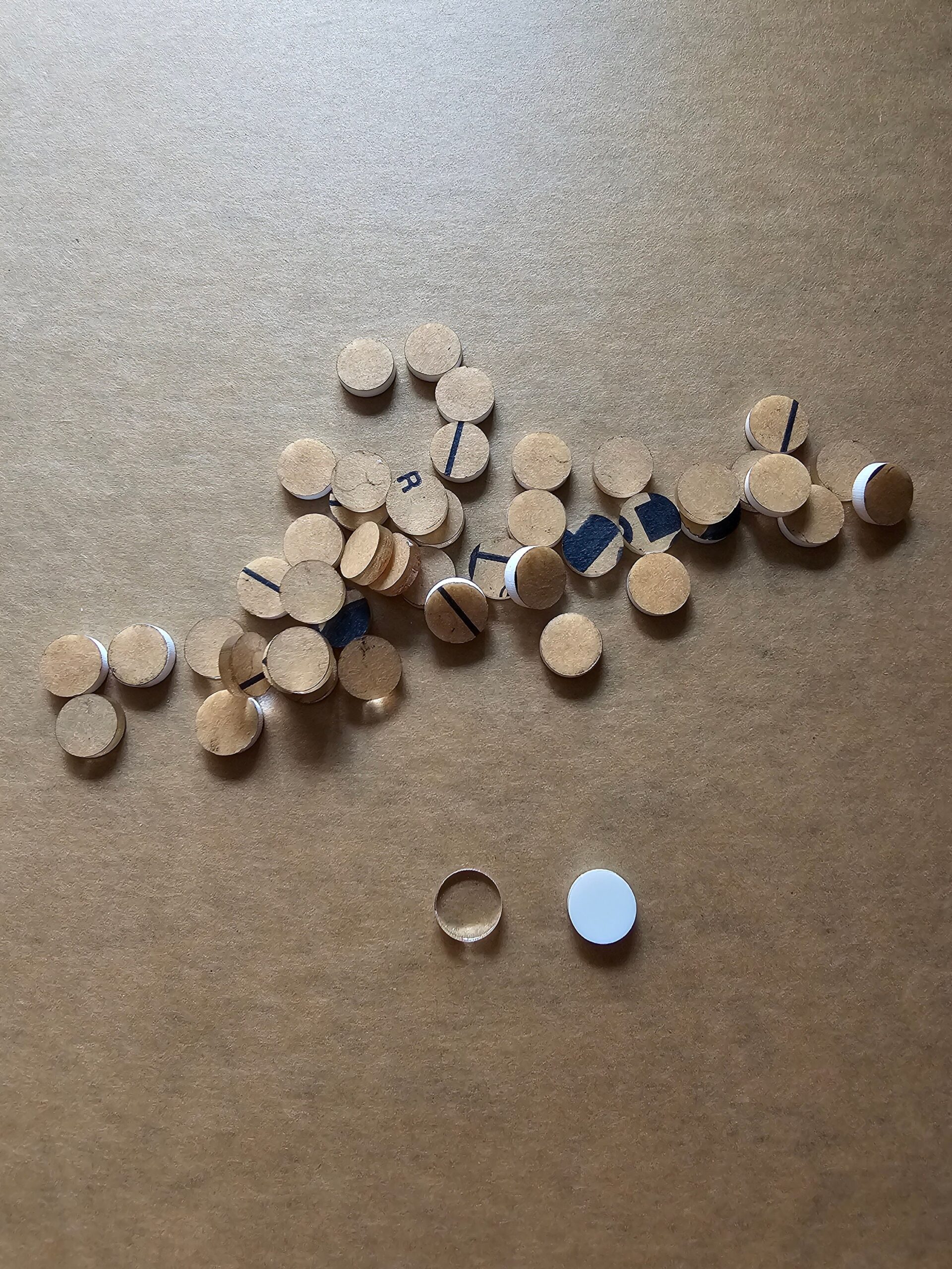 625 Acrylic Earring Blanks, Wholesale Studs, 10mm Circle Supply, Sublimation Crafter Blanks, Resin Makers Accessories, Bulk Jewelry Making - Image 3