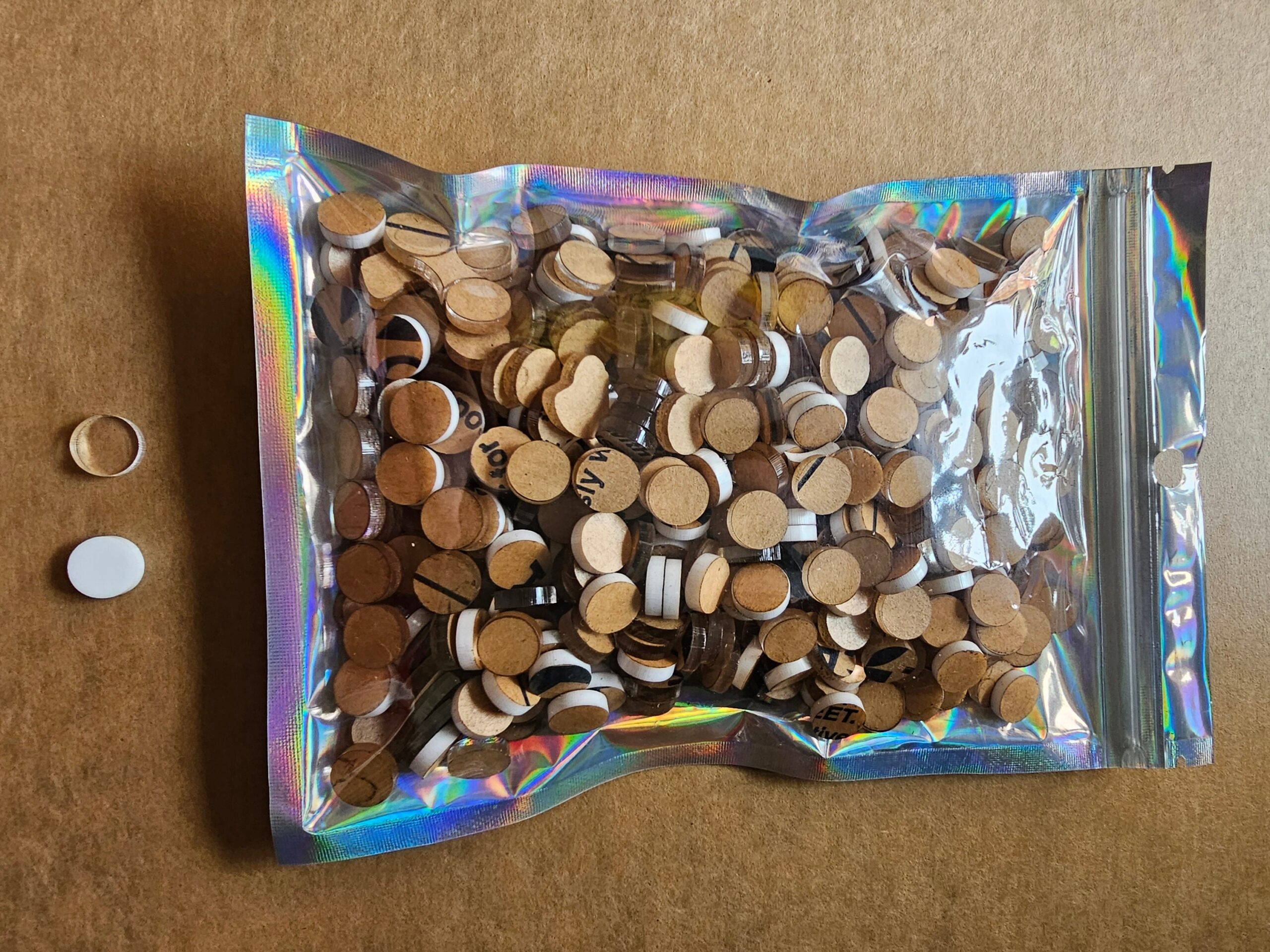 625 Acrylic Earring Blanks, Wholesale Studs, 10mm Circle Supply, Sublimation Crafter Blanks, Resin Makers Accessories, Bulk Jewelry Making - Image 5