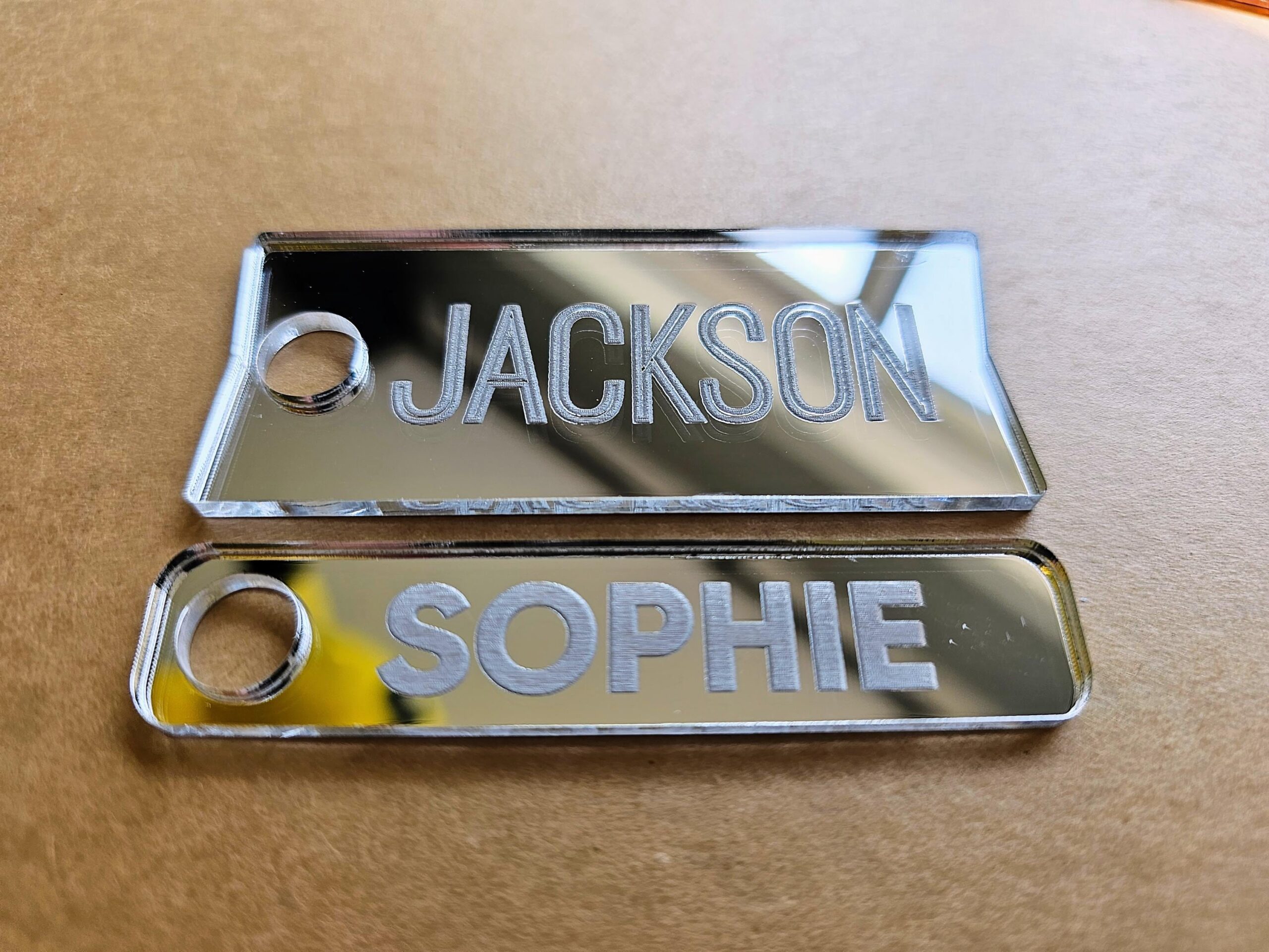 Personalize Stanley Name Plate, Custom Mirror Acrylic Tumbler Topper, Cup Name Tag, Personalised Quencher Accessories, 14/20/30/40oz Lid Top - Image 10