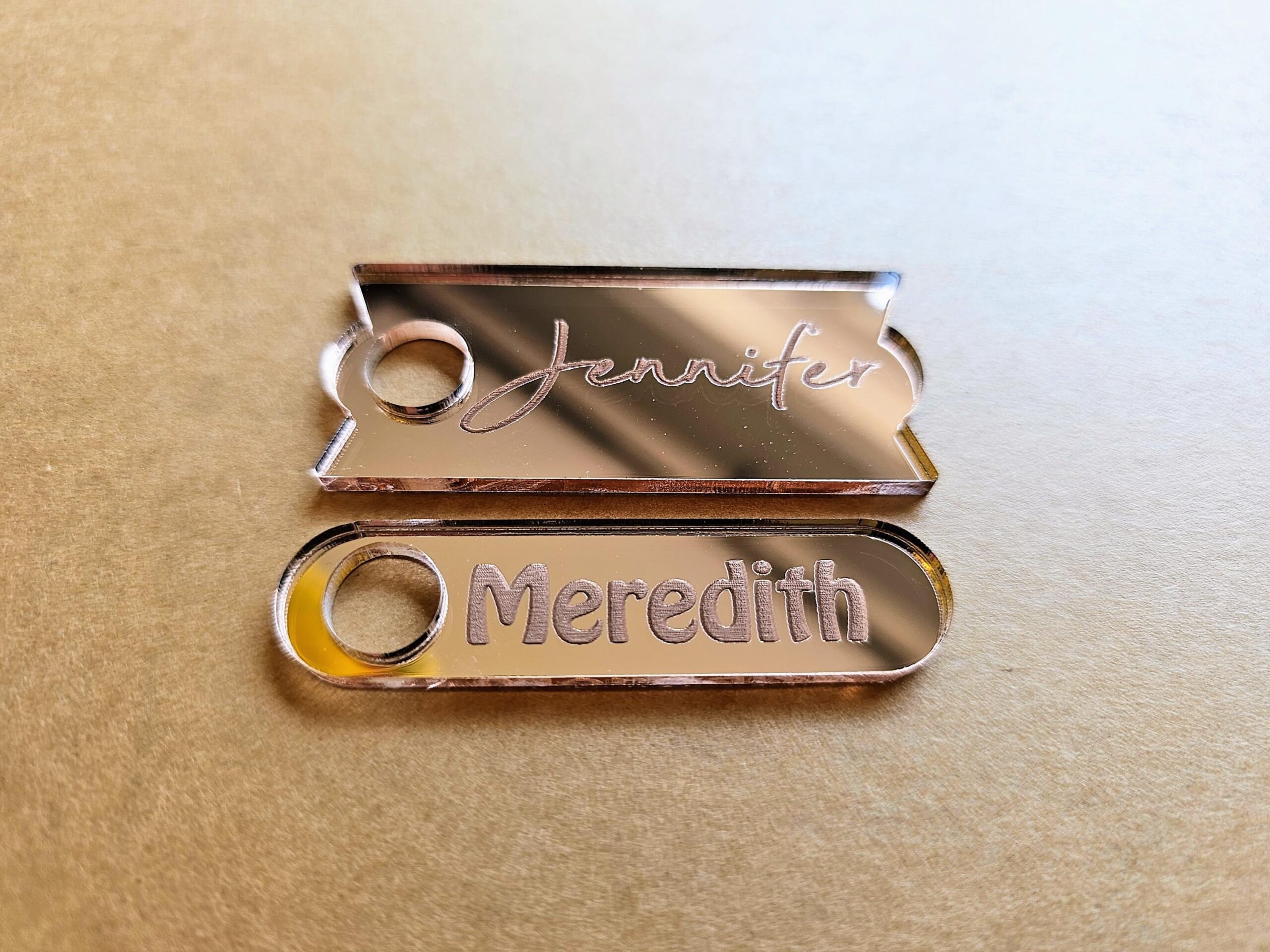 Personalize Stanley Name Plate, Custom Mirror Acrylic Tumbler Topper, Cup Name Tag, Personalised Quencher Accessories, 14/20/30/40oz Lid Top - Image 9